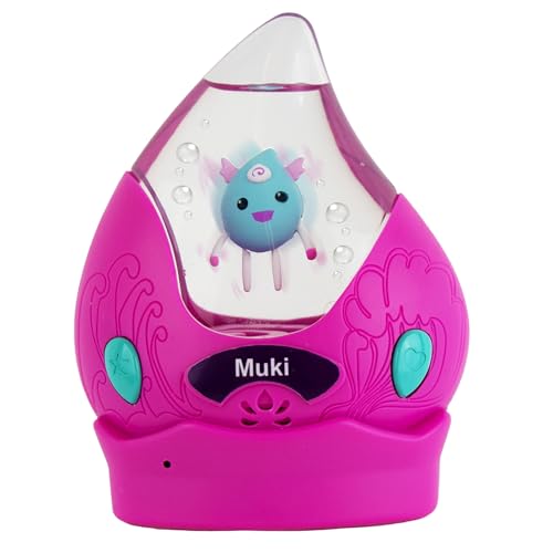 Aquapets Muki - interactive dancing pets with musical sounds and moves, Multicolor, 22 cm (H) x 14.5 cm (L) x 6 cm (W) - Image 2