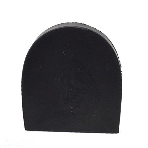 SoleTech Original Cowboy Heels 3/8" w/Washers - Size 9 Black3