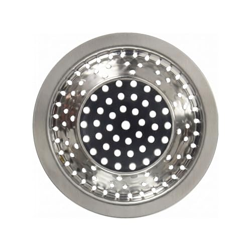 Colador para fregadero de acero inoxidable 3.5 pulgadas miniatura 3