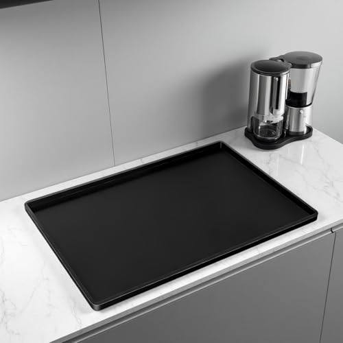 Alfombrillas de silicona para máquina de café con superficie protectora y de drenaje 6