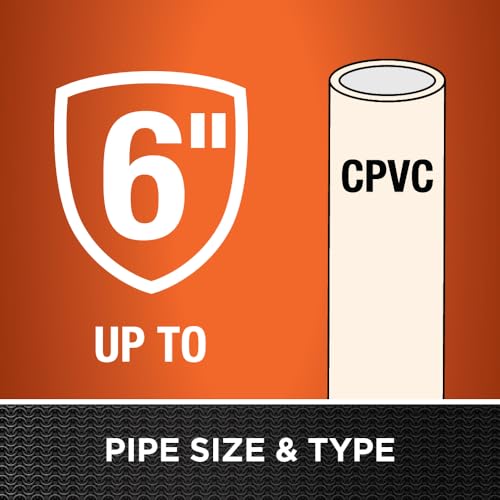 Hercules CPVC Plastc Pipe Cement 16oz miniatura 7