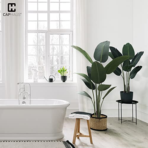 Fencer Wire Artificial Bird Of Paradise Tree, Fake Plant In Pot With Dried Moss, Premium Uv Resistant Lifelike Tropical Home Décor, 6 Feet, 72 Inch Faux Tree With 13 Trunks For Indoor/Outdoor Use #TOP6