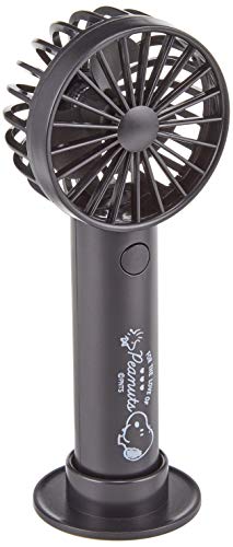 カミオジャパン スヌーピー 携帯扇風機 充電式 ポケファンスリム スヌーピー 18330