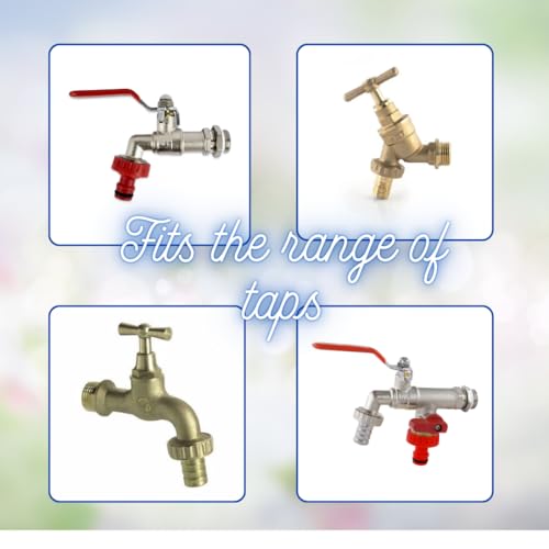 Wärmer System Wallplate PSW Flanschhalterung für Außenhahn, Universal-Adapter für die Verwendung mit 16 mm Kunststoffrohren durch die Wand, 1,27 cm BSP-Flanschverschraubung