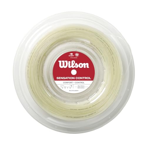 Cordage Wilson Sensation jauge 16 reduit les vibrations et ameliore le controle