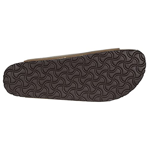 Image of Birkenstock Unisex Arizona Oiled Leather Sandals