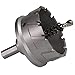 Drill America 3" Carbide Tipped Hole Cutter with 1" Depth of Cut, CTH Series