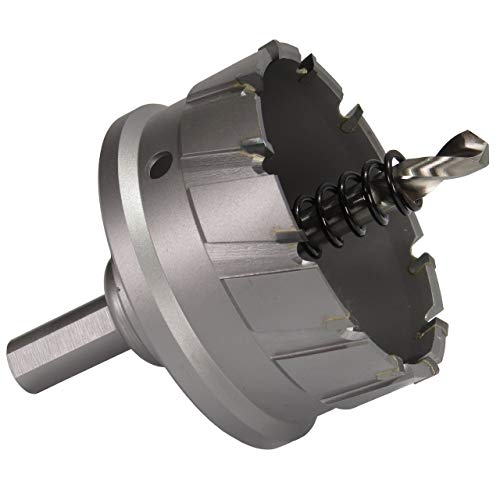 Image of Drill America 2-1 /2 inch Carbide Tipped Hole Saw /Cutter with 3 /16 inch Depth of Cut, DMS Series
