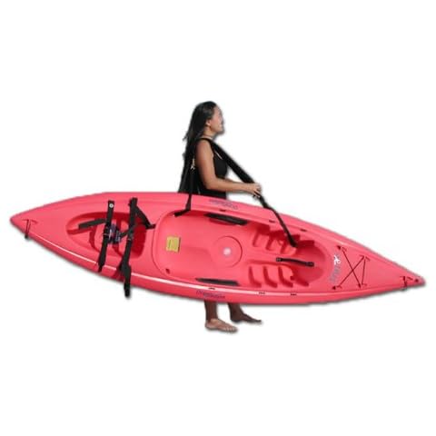 Surf To Summit Kayak Carrier, Scupper Hole Kayak Carrier, Kayak Transportation Cover