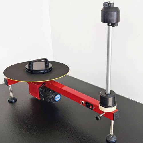 ERoomQ Electric Stretch Film Wrapping Machine,Electric Winding Film Packaging Machine,Speed 30 RPM,Turntable Diameter 40cm for Carton Box/Case