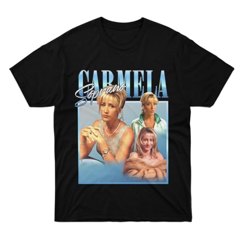 T-Shirt Carmela Gift for Men Unisex Soprano Girl Classic Women Friend Sleeve Family Boy Multicoloured