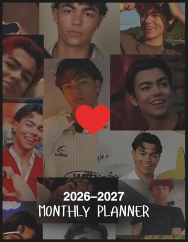 Malachi Barton 2026–2027 Monthly Planner : A Two-Year Organizer for Malachi Barton stuff and notebook Fans | Includes Calendars, Holidays, Monthly Goals, Notes & More | large print | 80 Pages