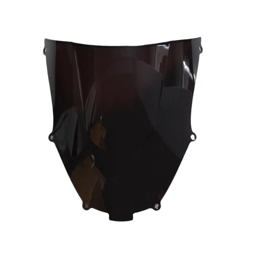 Deflettori Antivento per Moto Deflettore Antivento for Moto, Parabrezza Nero for, a Doppia Bolla for Ninja ZX-9R ZX9R 2000-2003