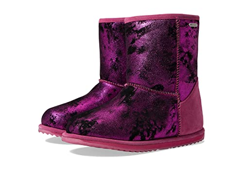 EMU Australia Girl's Brumby Spray (Toddler/Little Kid/Big Kid) Deep Pink 10 Toddler M