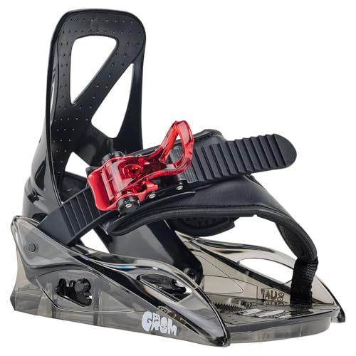 Fixations de snowboard Burton Grom M avec boucle unique Smack-It