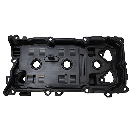Image of TRQ Engine Valve Cover w /Gasket LH Left Driver Side for Nissan Infinity VQ35HR