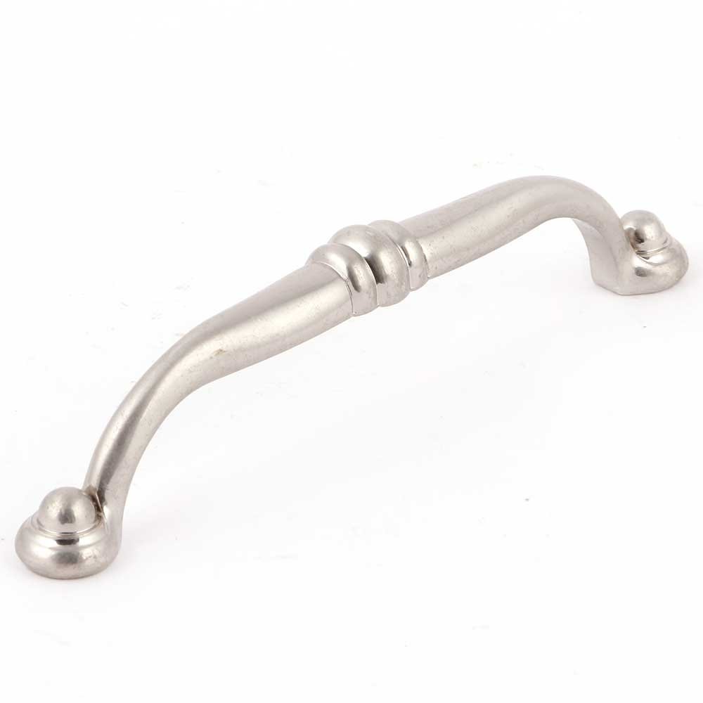 Indian Shelf1 Piece Handles | Silver Handles | Brass Cupboard Handles | Traditional Wardrobe Pulls | 4.49 Cm Pulls