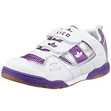 LICO World Indoor V 360241, Mädchen Sportschuhe - Indoor, weiss, (weiss-lila ), EU 38