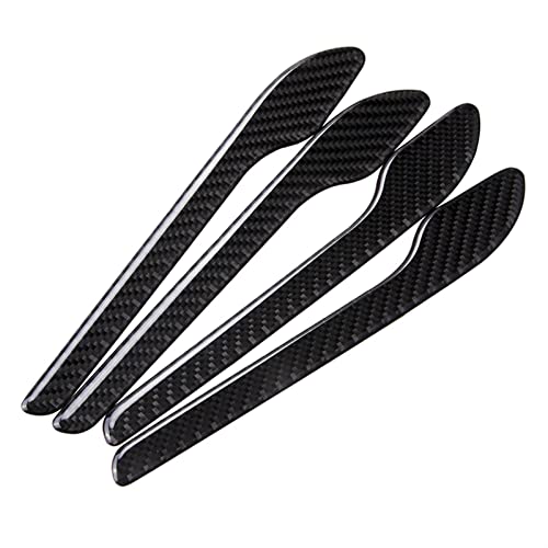 �h�A�v���n���h�� �g���� �p T��esla M��odel 3 S4pcs�J�[�h�A�n���h���X�e�b�J�[�Z�b�g���A���J�[�{���t�@�C�o�[�A���`�X�N���b�`�J�o�[�t���L�V�u���G�N�X�e���A�g�����p(1)