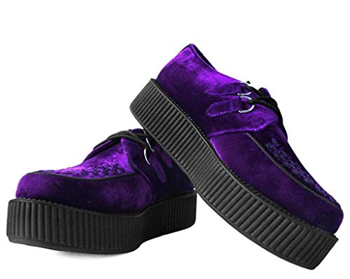 T.U.K. Shoes Velvet Viva Mondo Creeper3