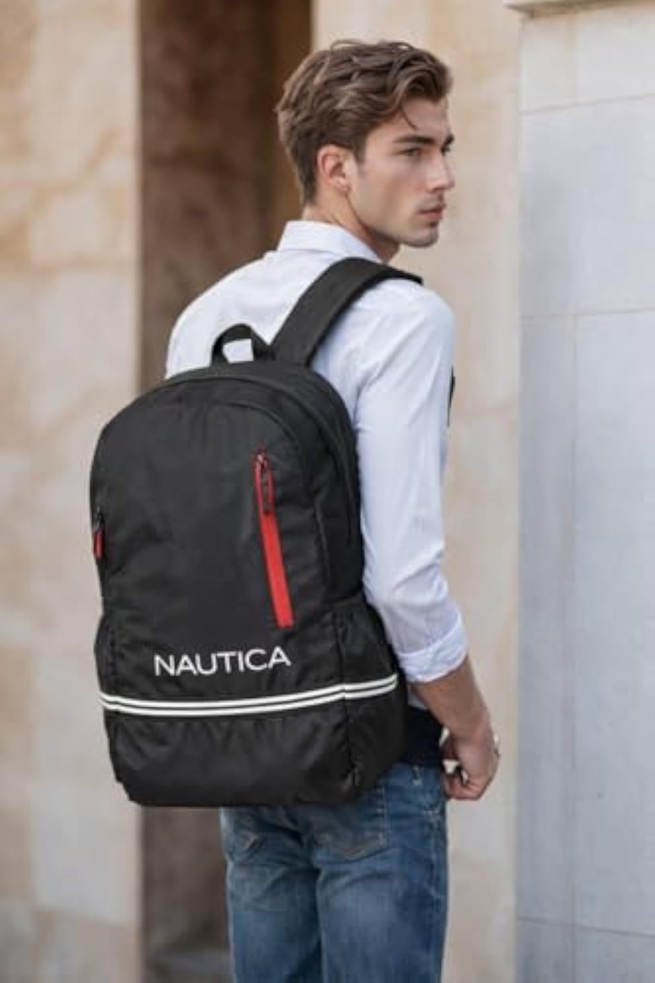 Stylish Laptop Bag for Men and Women, RFID Blocking