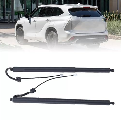 Vérins à gaz de hayon électrique pour Lexus RX350L 2017-2021