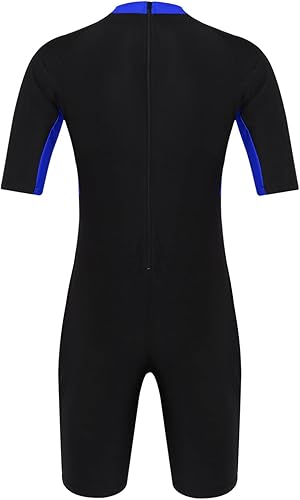 Miniatura 2 de Traje de baño deportivo de una pieza de manga corta para hombre