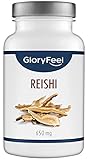 reishi extrakt bio ✅ PREMIUM REISHI KAPSELN MIT 100% FRUCHTKÖRPEREXTRAKT & 30% POLYSACCHARIDE - Unsere hochdosierten Reishi Kapseln enthalten jeweils 650mg Reishi-Fruchtkörperextrakt aus Original Ganoderma Lucidum / Ling Zhi. 100% Reines Reishi Pilz-Extrakt der besten Güteklasse aus 100% Fruchtkörperextrakt mit 195mg Polysaccharide (30%).