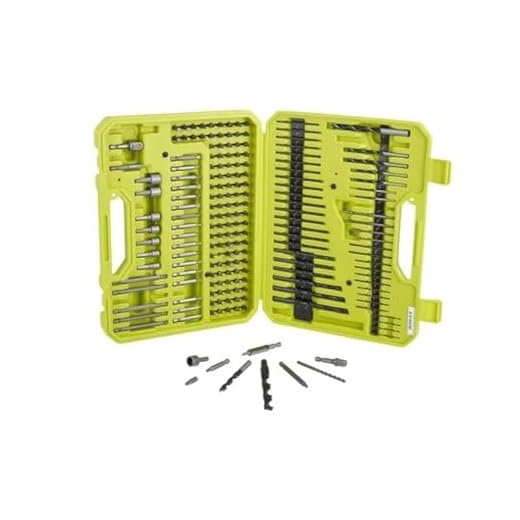 Ryobi Drill and Driver Bit Set (195-Piece)