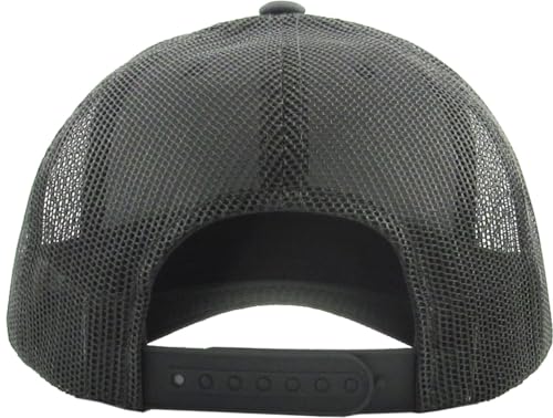 Image of Classic 6 Panel Cotton Twill Mesh Trucker Cap Hat Adjustable Snapback Hat