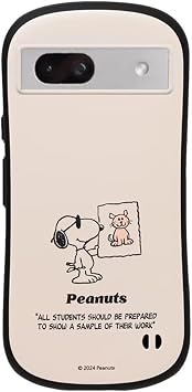 Google Pixel 8A Case, Snoopy Smartphone Case, Popular, Lens Protection, Full Protection, TPU Bumper, Fingerprint Prevention, Shockproof, Wireless Charging Compatible Compatible with All Models