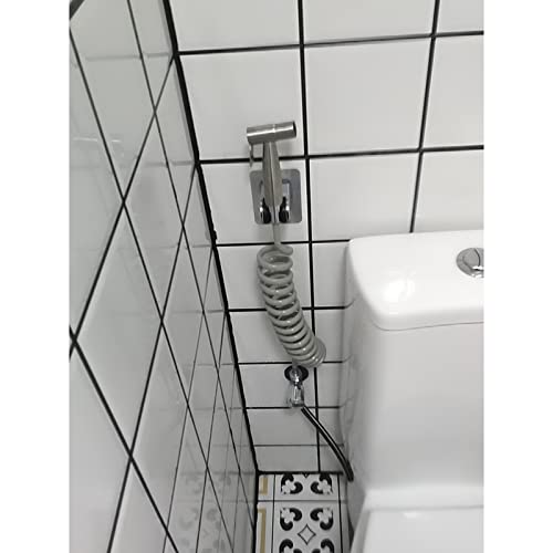 Douchette bidet de toilette pour balcon et WC avec flexible extensible de 2 mètres de long