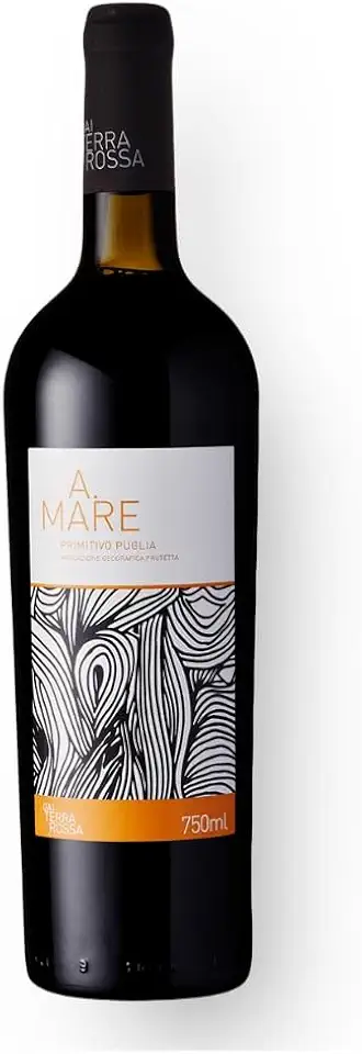 Vinho Tinto A. Mare Primitivo Puglia IGT Italiano 750ml