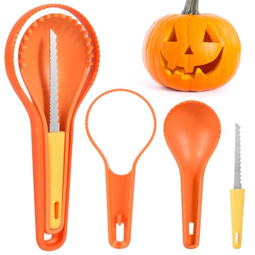 Halloween kürbis schnitzset für kinder - schnitzmesser kinder,...