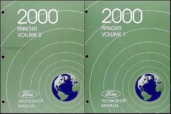 2000 Ford F-150 Repair Shop Manual 2 Volume Set Original: Ford, Ford