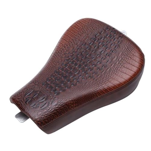Sillín delantero retro para motocicleta Sportster para solucionar el dolor lumbar en rutas