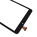 VEKIR Touch Repair Glass Screen for Samsung Galaxy Tab E 8.0 T377 SM-T377 T377A T377V T377P T377T(Black)