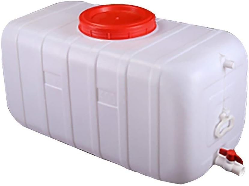 Baril chimique et seau d'eau avec robinet pour voyage et camping