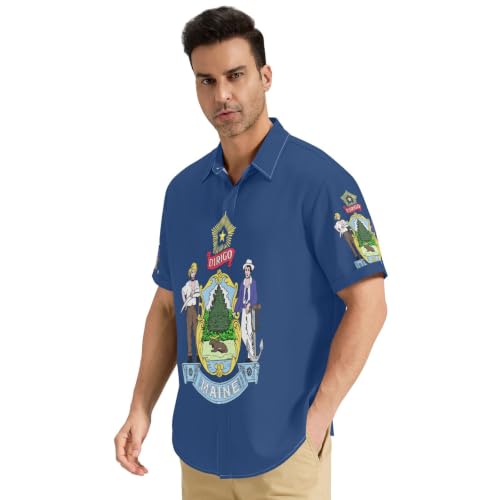 Chemise fraîche respirante Maine S anti-transpiration