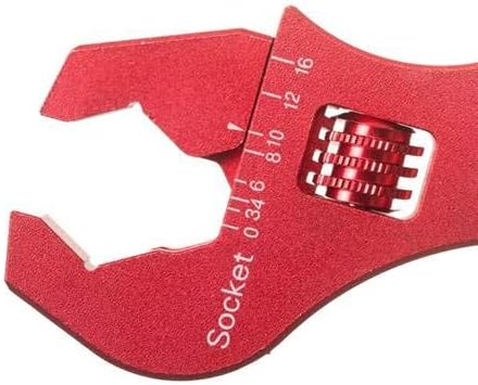 Miniatura 4 de Red Horse Redhorse Performance 5316-3 - Llave ajustable (rojo), 1 paquete