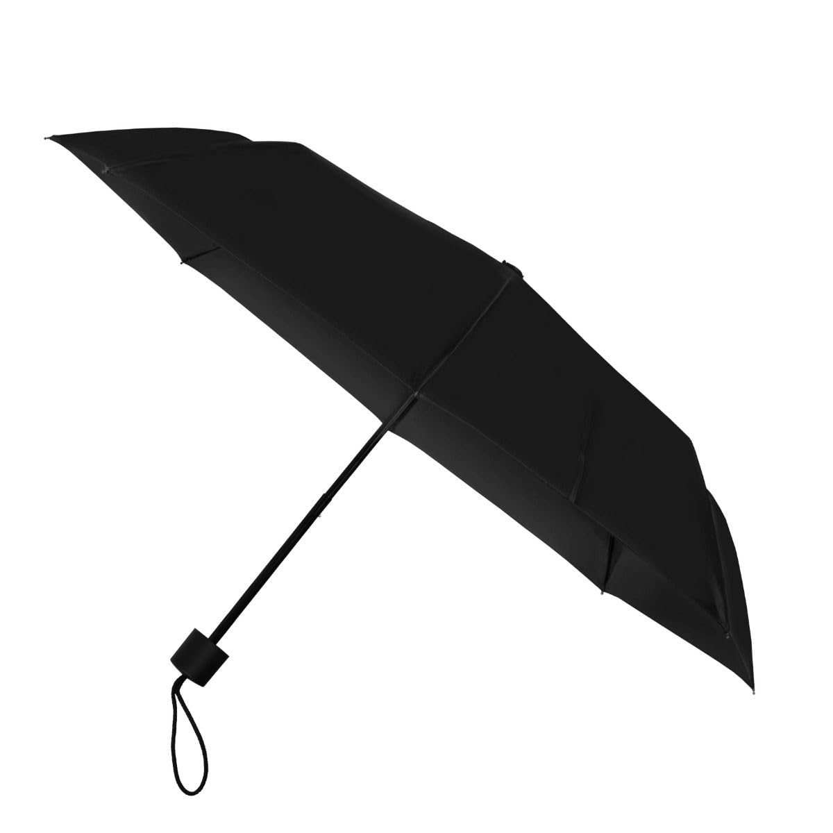 Parapluie pliant résistant au vent Falconetti noir 8 baleines - 5