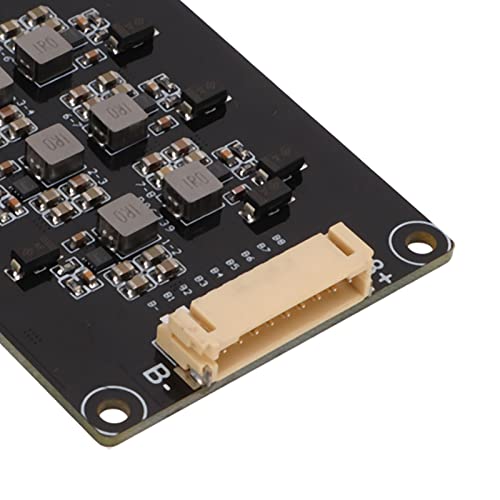 Ecualizador activo inductivo de 8 canales para equilibrado de baterías de litio, bajo consumo energético y protección PCB miniatura 4