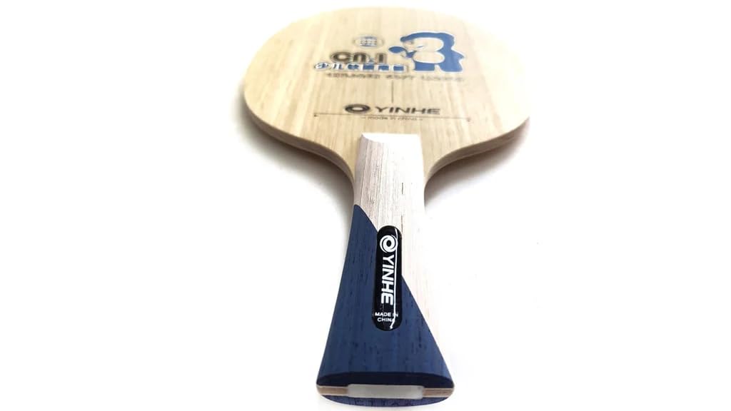 Yinhe CN-1 Childrens Soft Carbon Table Tennis Blade, Small Handle, Lightweight, Stable Blade, Kids Training and Match Play, ~75Grams 3