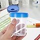 iplusmile 10 Stücke Urinbecher - 120ml Probenbecher Mit Schraubdeckel Urinprobenbecher Probenbecher Harnprobe Cups Flasche mit graduiert für Heimlabor(Zufällige Farbe)