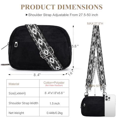 Image of MAXTOP Small Crossbody Bags for Women Belt Bag Fanny Pack with Adjustable Strap