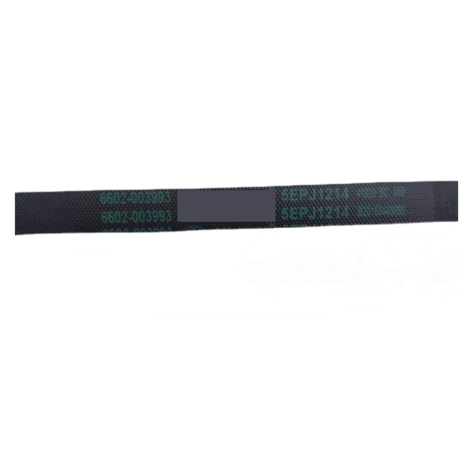 Correa de transmisión para reparar lavadora de tambor Samsung 6602-003993