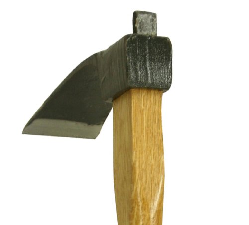 Amazon.co.jp: 152246 金象印 鍛造片手 細バチ鍬 柄付 : DIY