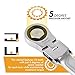 COTOUXKER Flex Head Ratcheting Wrench Set, 8-19mm Ratchet Wrench Set with Interchangeable Heads for Mechanic Repair