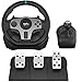 PXN V9 Game Lenkrad, Lenkrad mit Pedalen und Schalthebel - Gebraucht - Wie Neu - 270/900°, Vibrations-Feedback - Universal Racing Steering Wheel für Xbox, PS4, PS3, PC MI 4 günstig Kaufen-PXN V9 Game Lenkrad, Lenkrad mit Pedalen und Schalthebel - Gebraucht - Wie Neu - 270/900°, Vibrations-Feedback - Universal Racing Steering Wheel für Xbox, PS4, PS3, PC