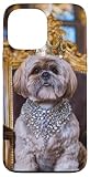 iPhone 13 Pro Max かわいいラサ・アプソ・シーズー・ハバニーズ・ボロンカ犬王 スマホケース